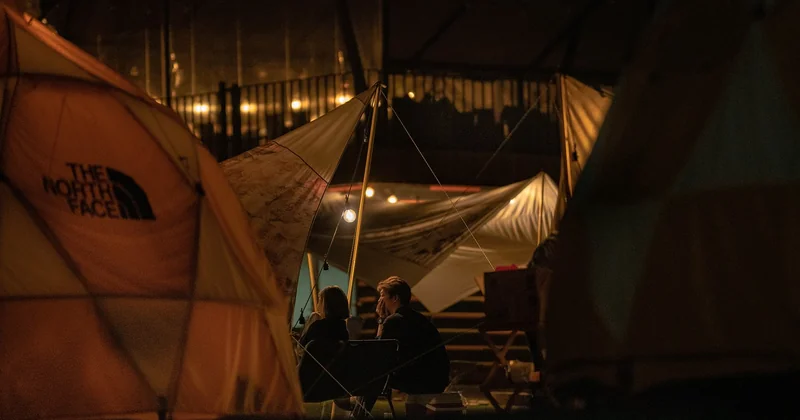 Camper en période de canicule : les règles que j'applique systématiquement