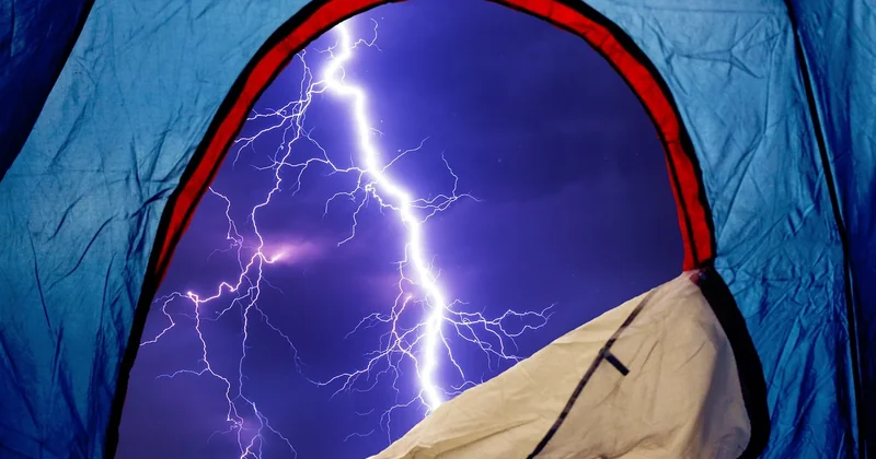 Que faire en cas d'orage au camping ? Les règles de sécurité non négociables